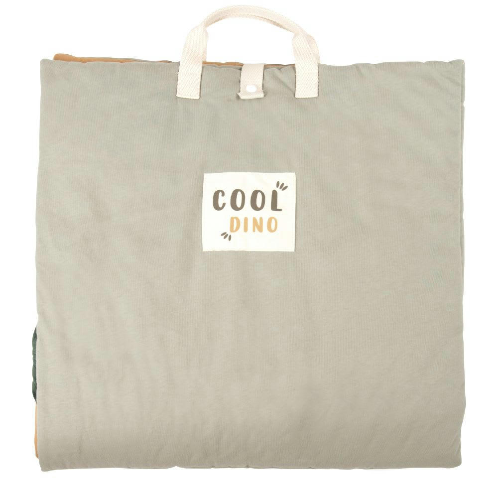 YUMA - Tapis d'éveil dinosaures multicolores