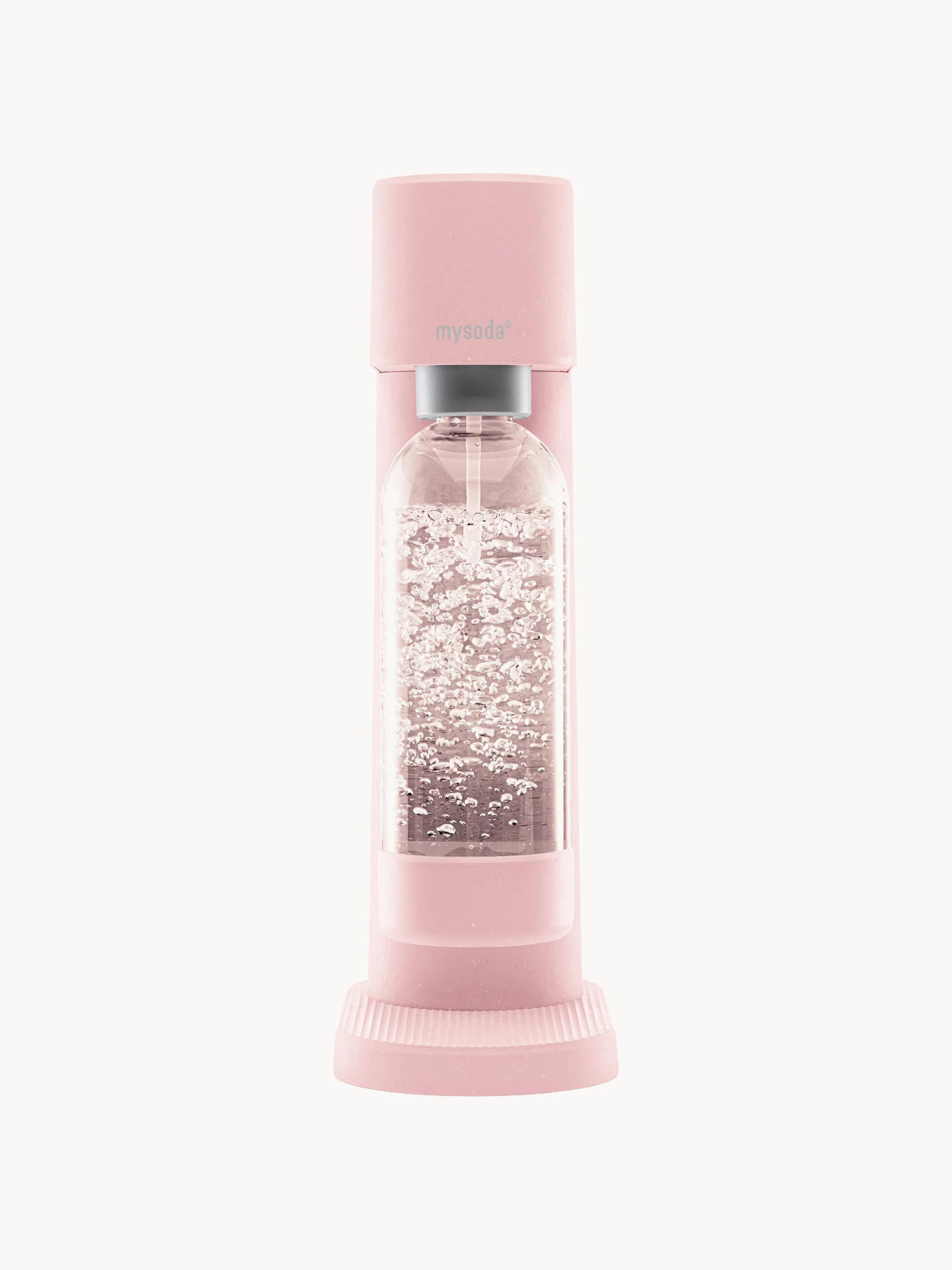 Wassersprudler Woody mit Flasche