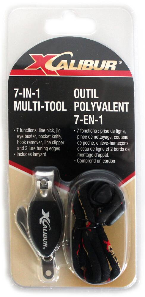 Xcalibur 7-in-1 Clippers