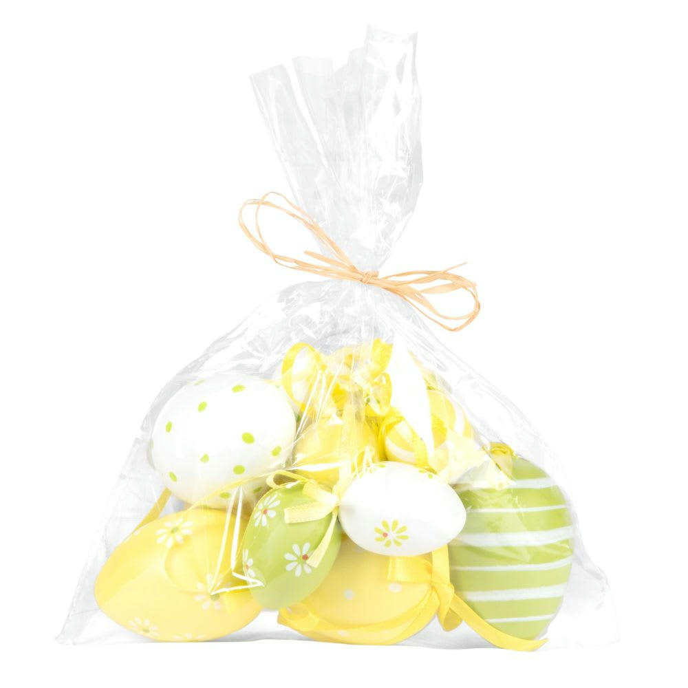 - Sachet œufs jaunes, blancs et verts