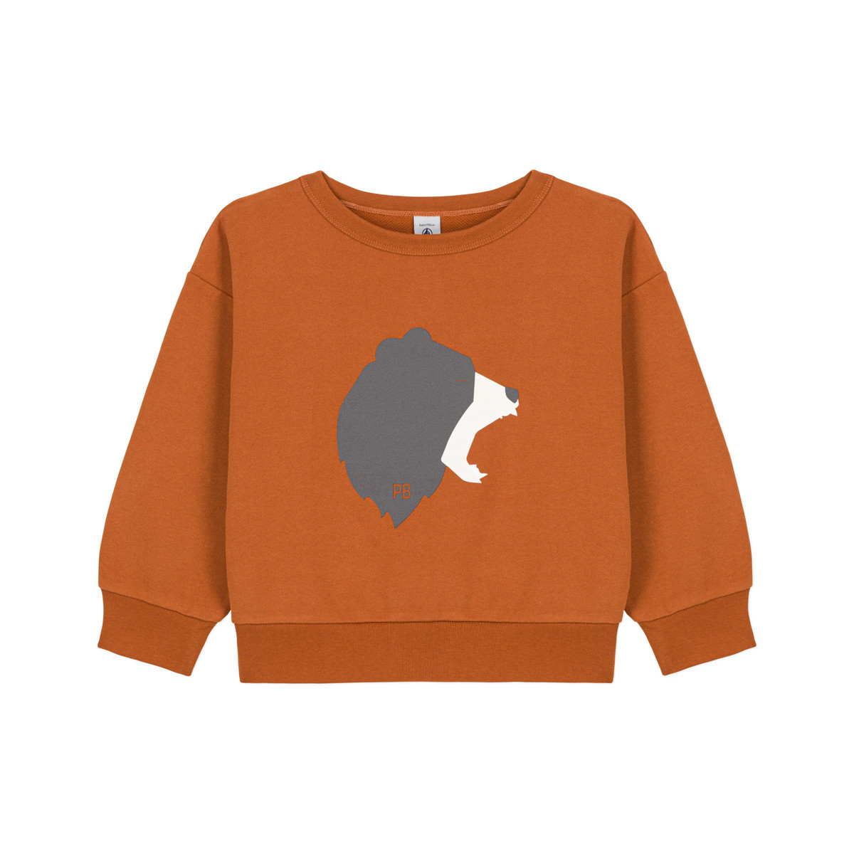 Petit Bateau - CARTABLE - Brown
