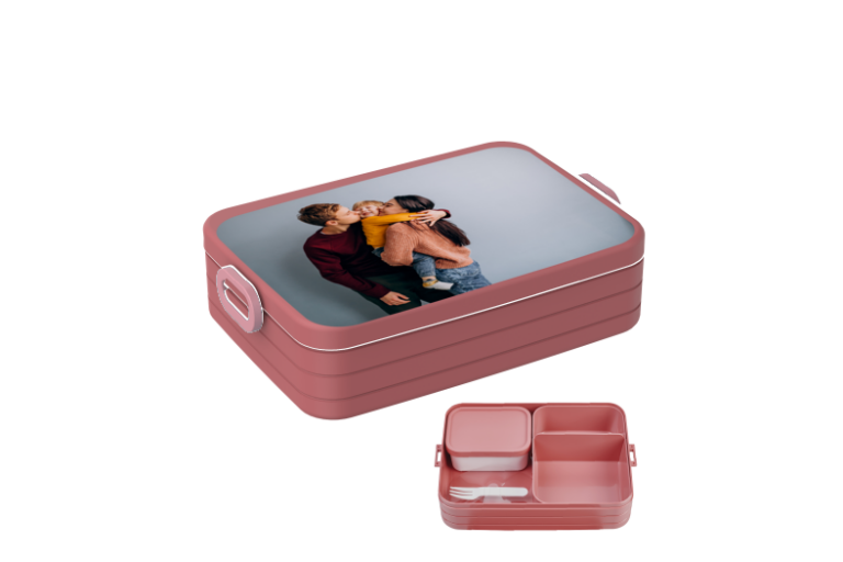 Ontwerp je eigen Bento lunchbox Take a Break large - Moederdag