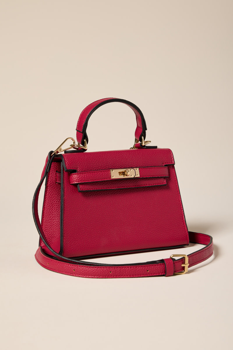 Kristen Mini Turnlock Satchel