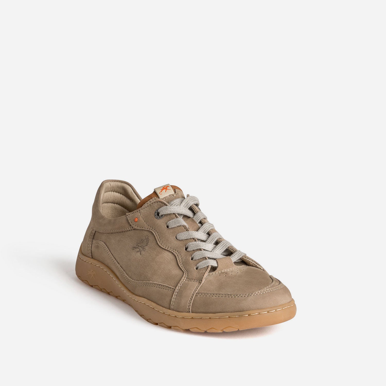 Tennis FLUCHOS taupe cuir nubuck