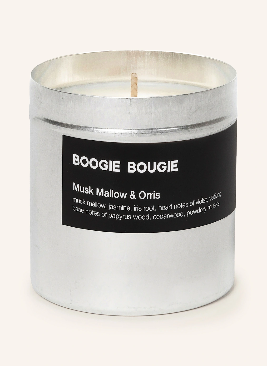 BOOGIE BOUGIE Duftkerze MUSK MALLOW ORRIS