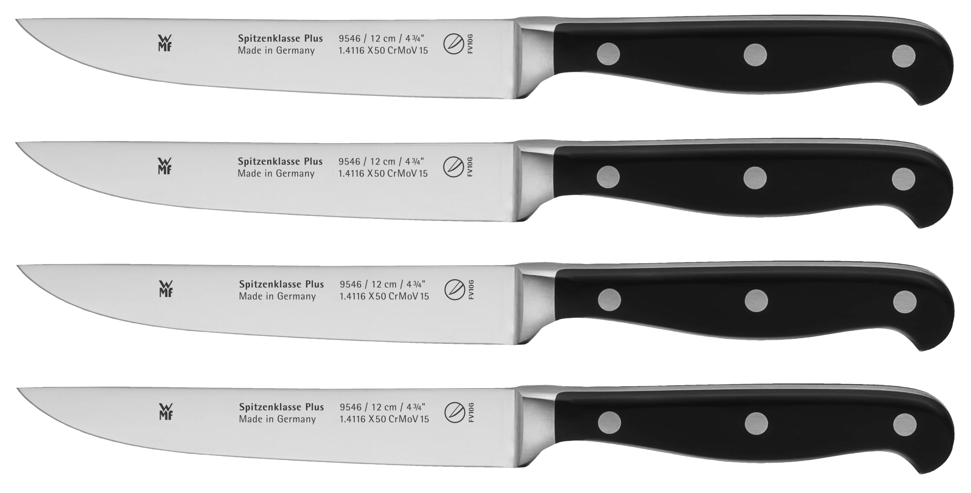 Spitzenklasse Plus steak knife value set*, 4-pieces