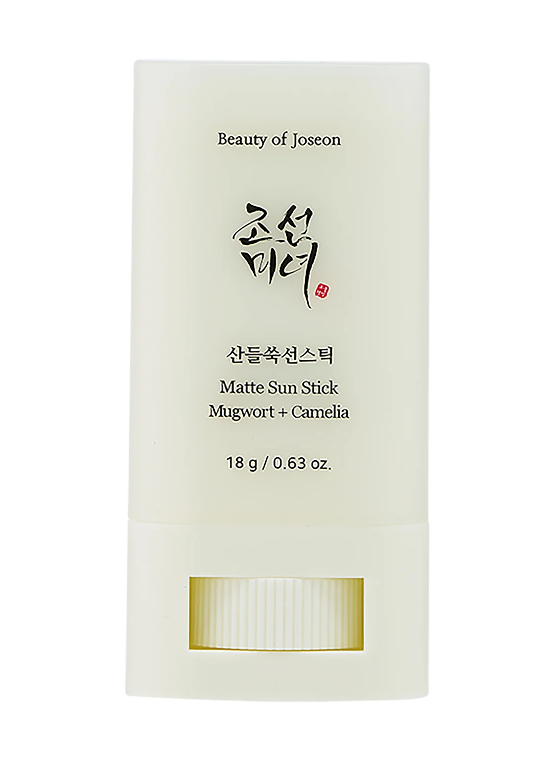 BEAUTY OF JOSEON MATTE SUN STICK MUGWORT   CAMELIA