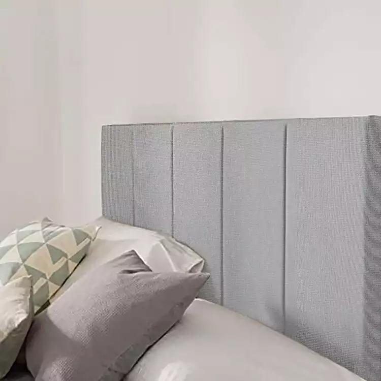 Silentnight Brescia Woven Double Bed Headboard - Grey