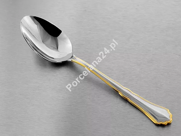 Komplet sztućców 24 cz. na 6 sób Pintinox 1929 - Settecento (3.0 mm) złocone 23.SETG.K24