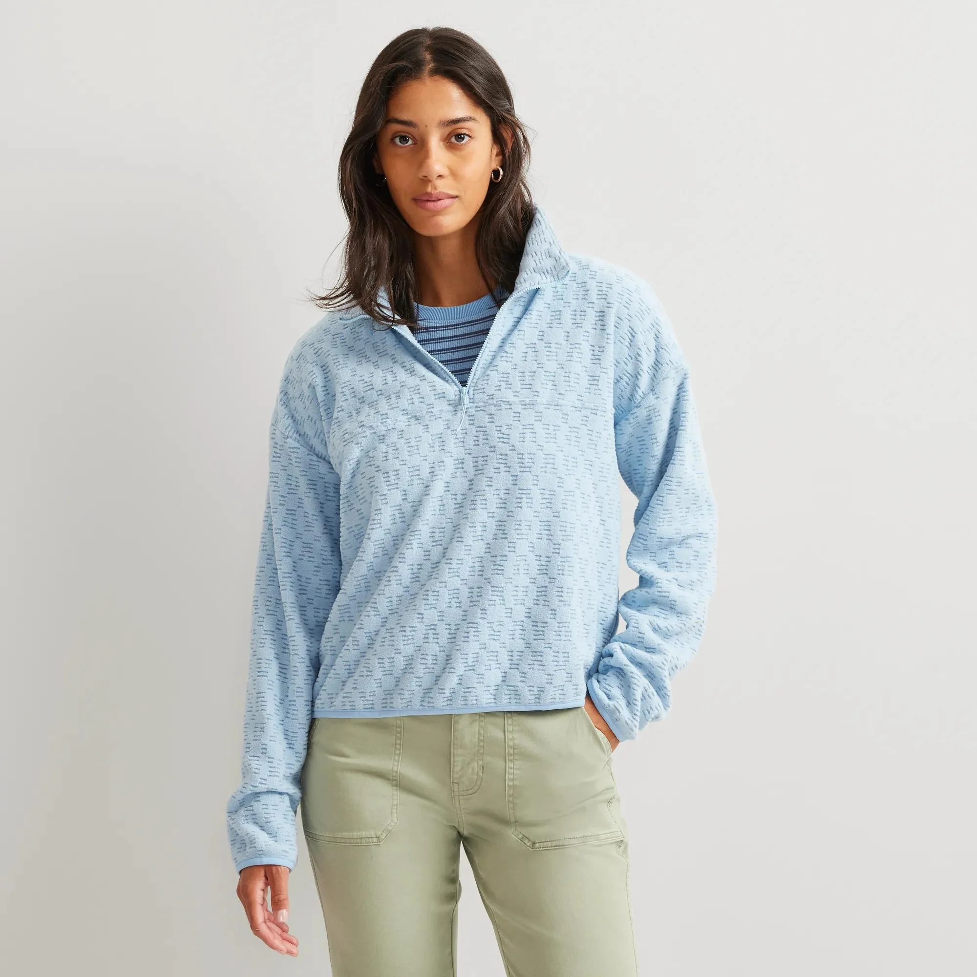 Women's Quest 2.0 Fleece Pullover - Print