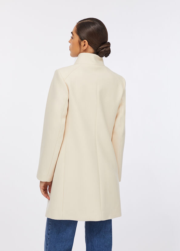 Cappotto in panno double