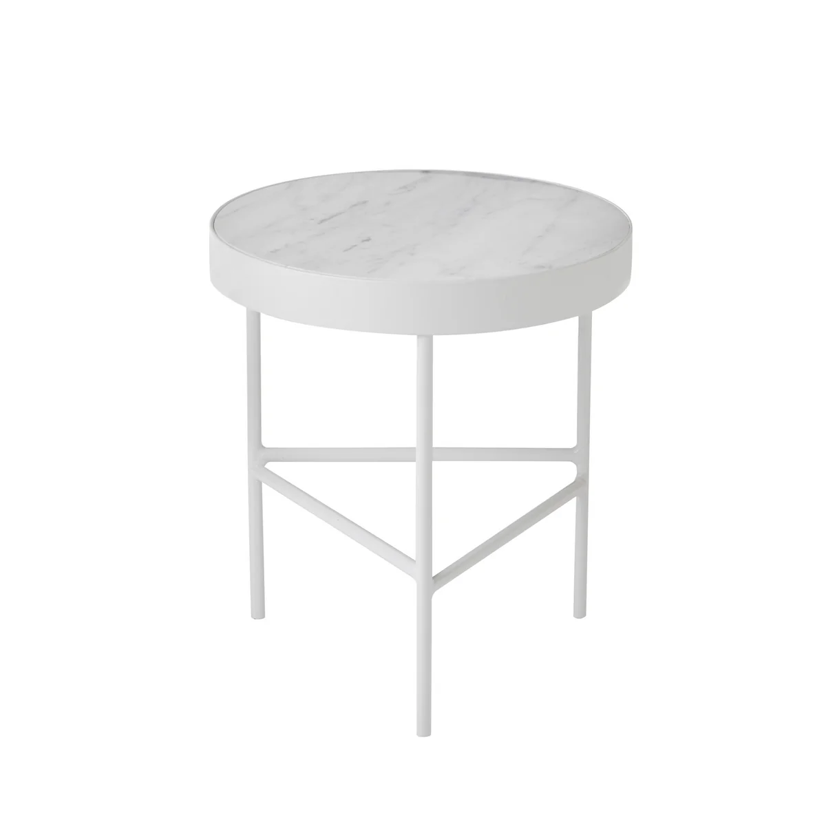 Ferm Living - Marble Table groß, schwarz