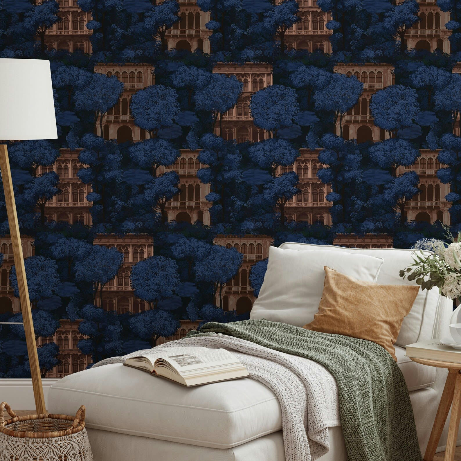 VINTAGE - Papier Peint Architecture Romaine 250x200 cm