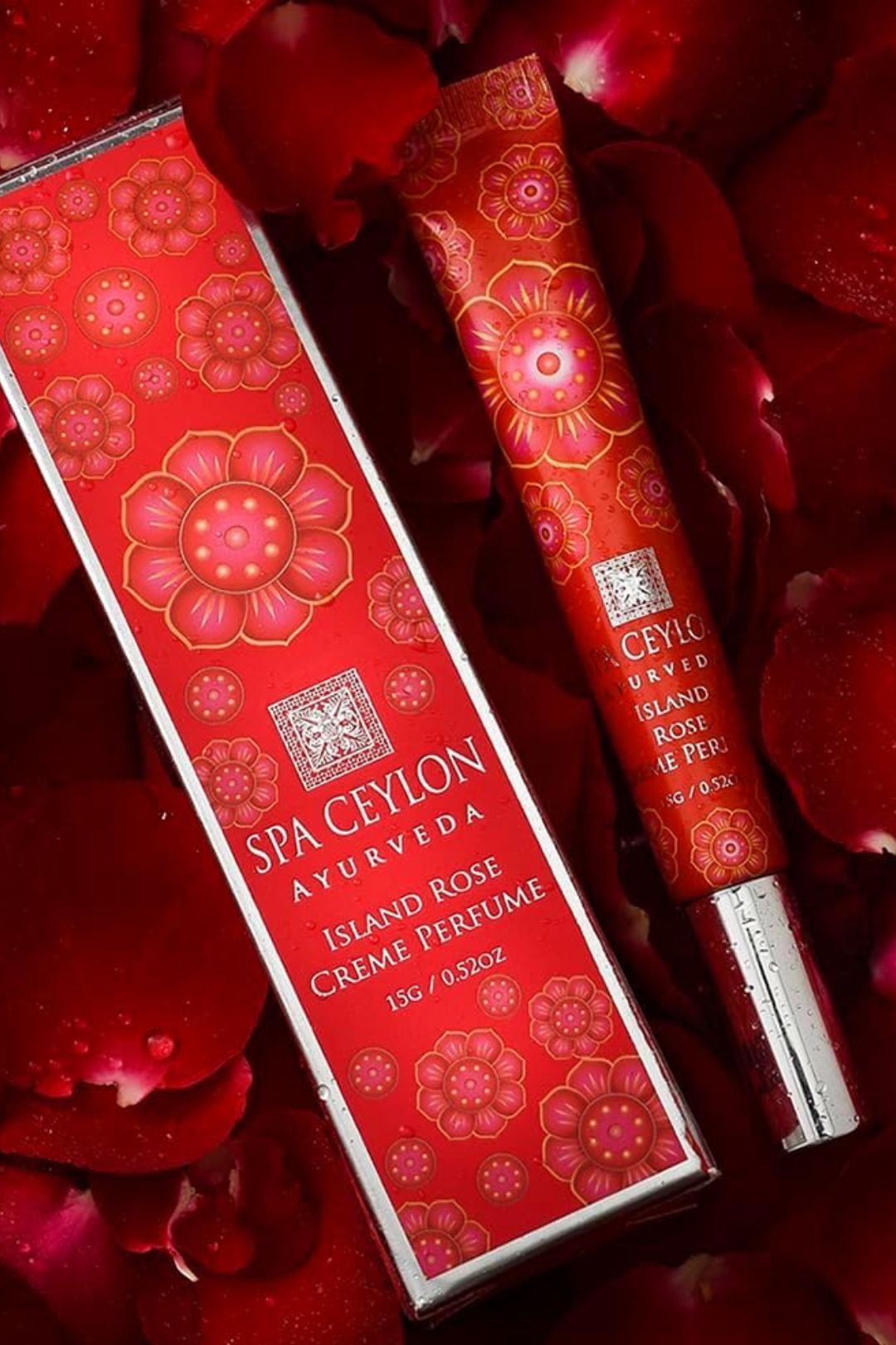 Spa Ceylon Island Rose - Creme Perfume