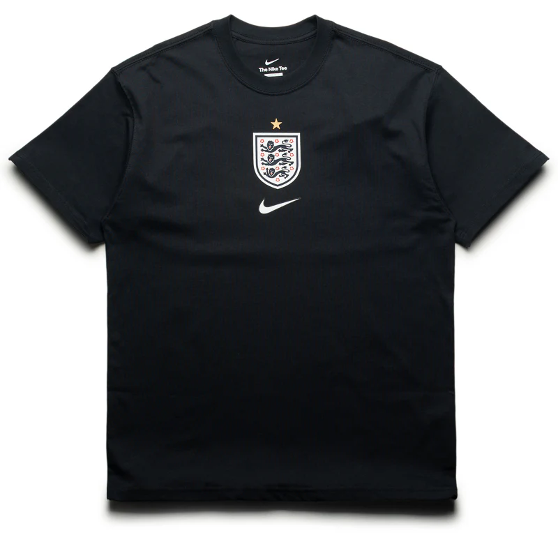 Nike England Premium Goalkeeper Tee - Black