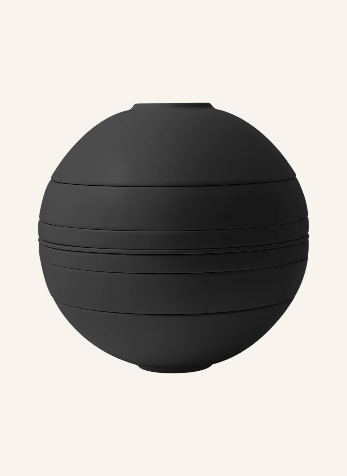 Villeroy & Boch La Boule Black ICONIC 7tlg. Set