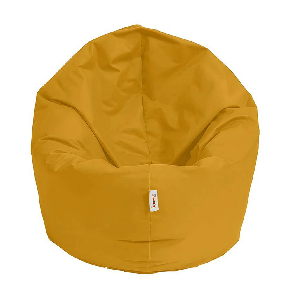 Pouf extérieur imperméable jaune 2 positions ARTA