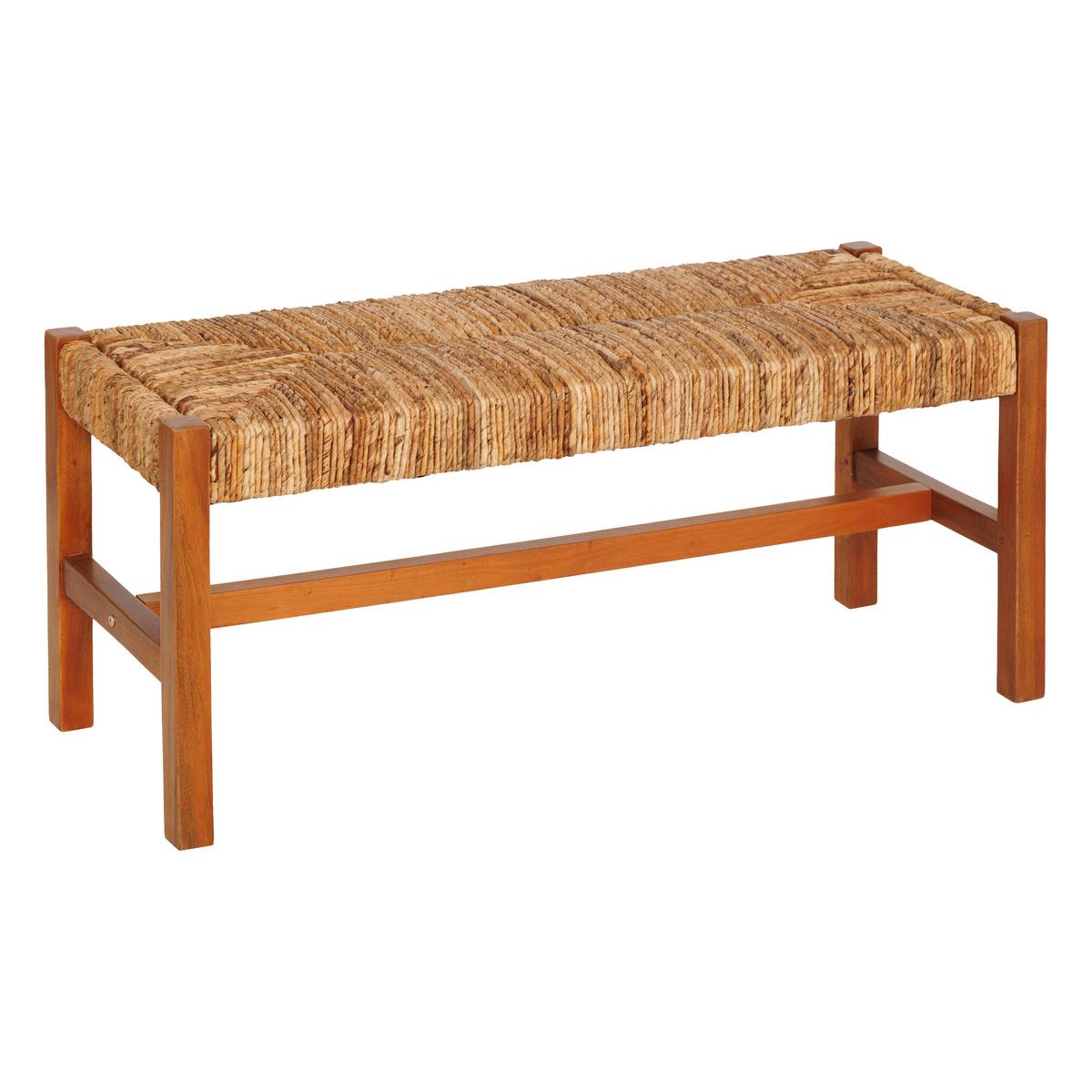 Bench "Sidoan" Brown, 102x38 cm