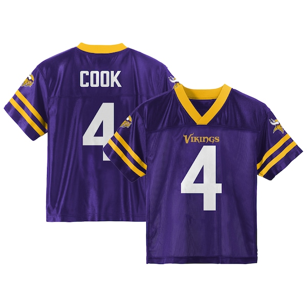 Toddler Dalvin Cook Purple Minnesota Vikings Team Player Jersey