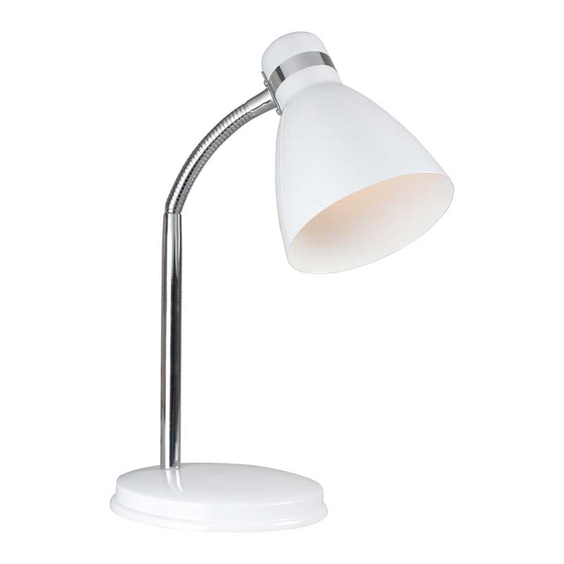 Nordlux Cyclone Tafellamp - E14 - Wit