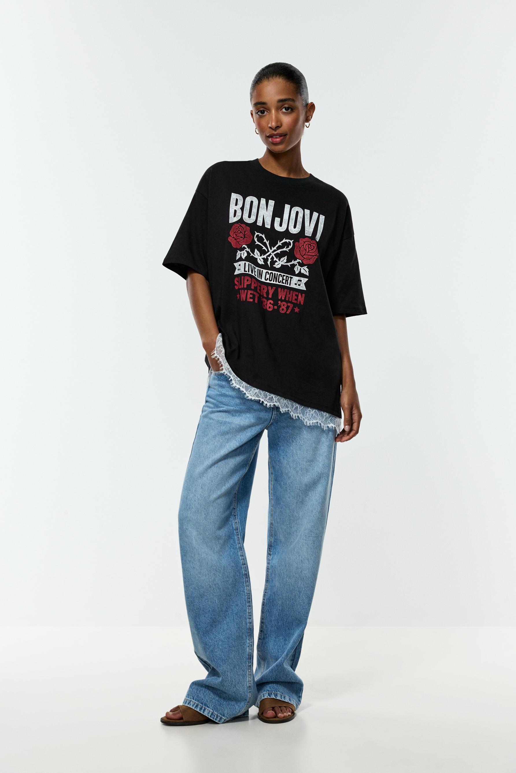 Camiseta Bon Jovi ©Universal blonda