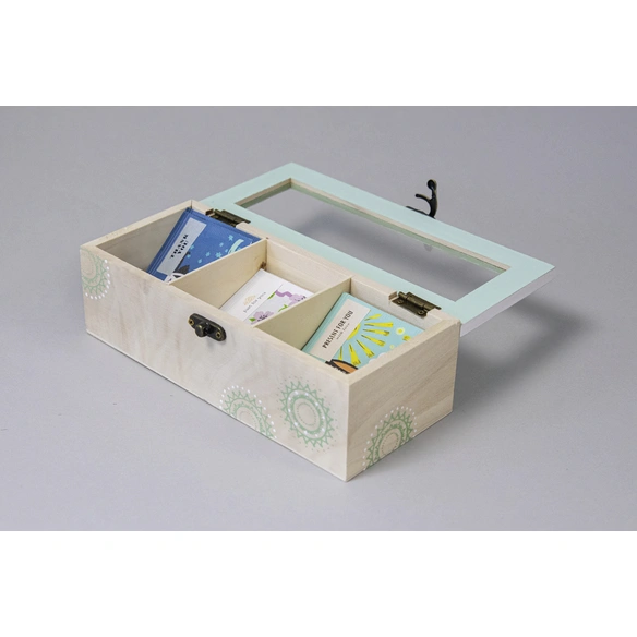 Box, natur, Holz, 1 Box