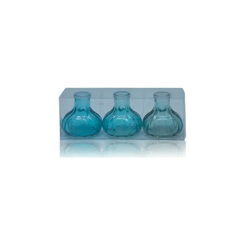 Vase 3er-Set Stripes