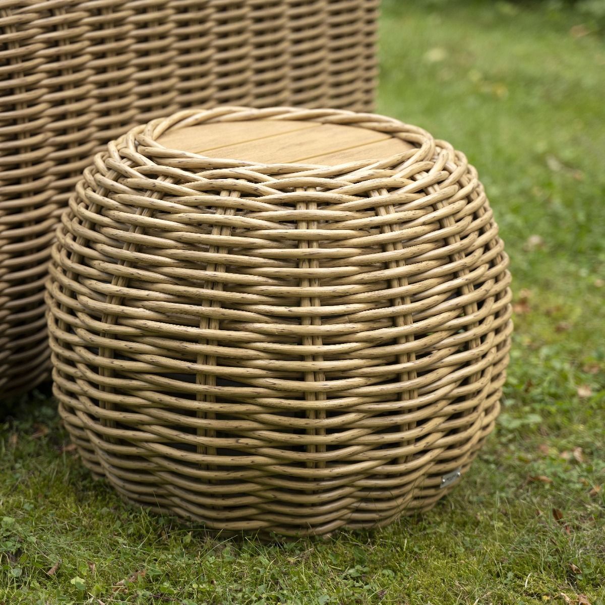 Puf Maje Sand 55x40 cm