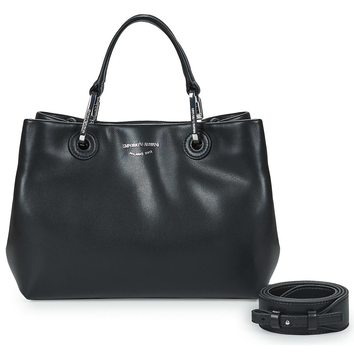 Emporio Armani - MYEA SMALL BORSA - Black
