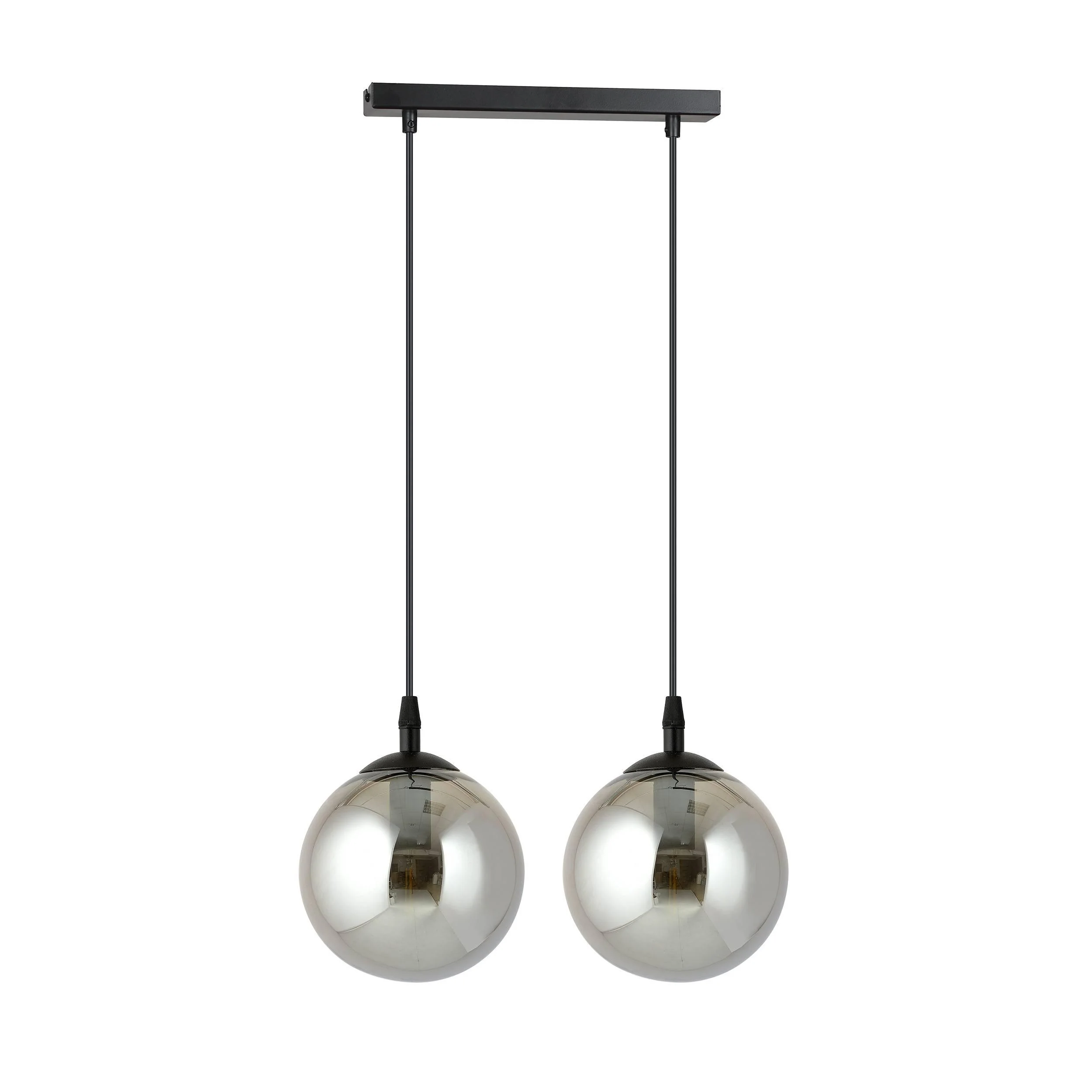 2-lichts hanglamp Wanda