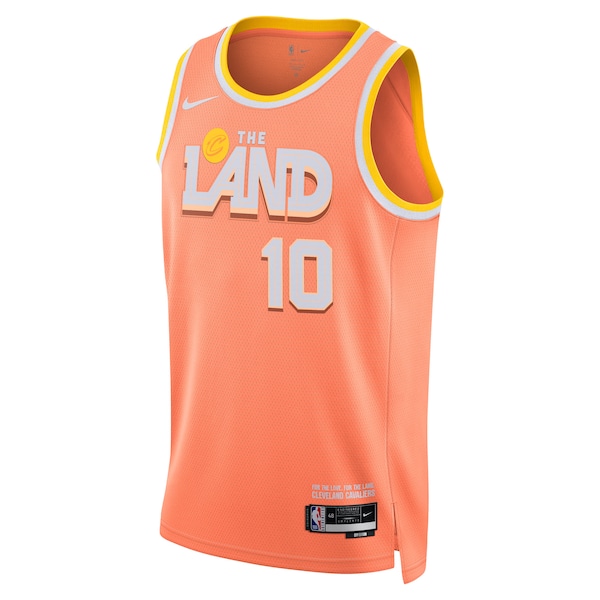 Darius Garland Cleveland Cavaliers Nike Unisex 2025/26 Swingman Jersey - Orange - City Edition