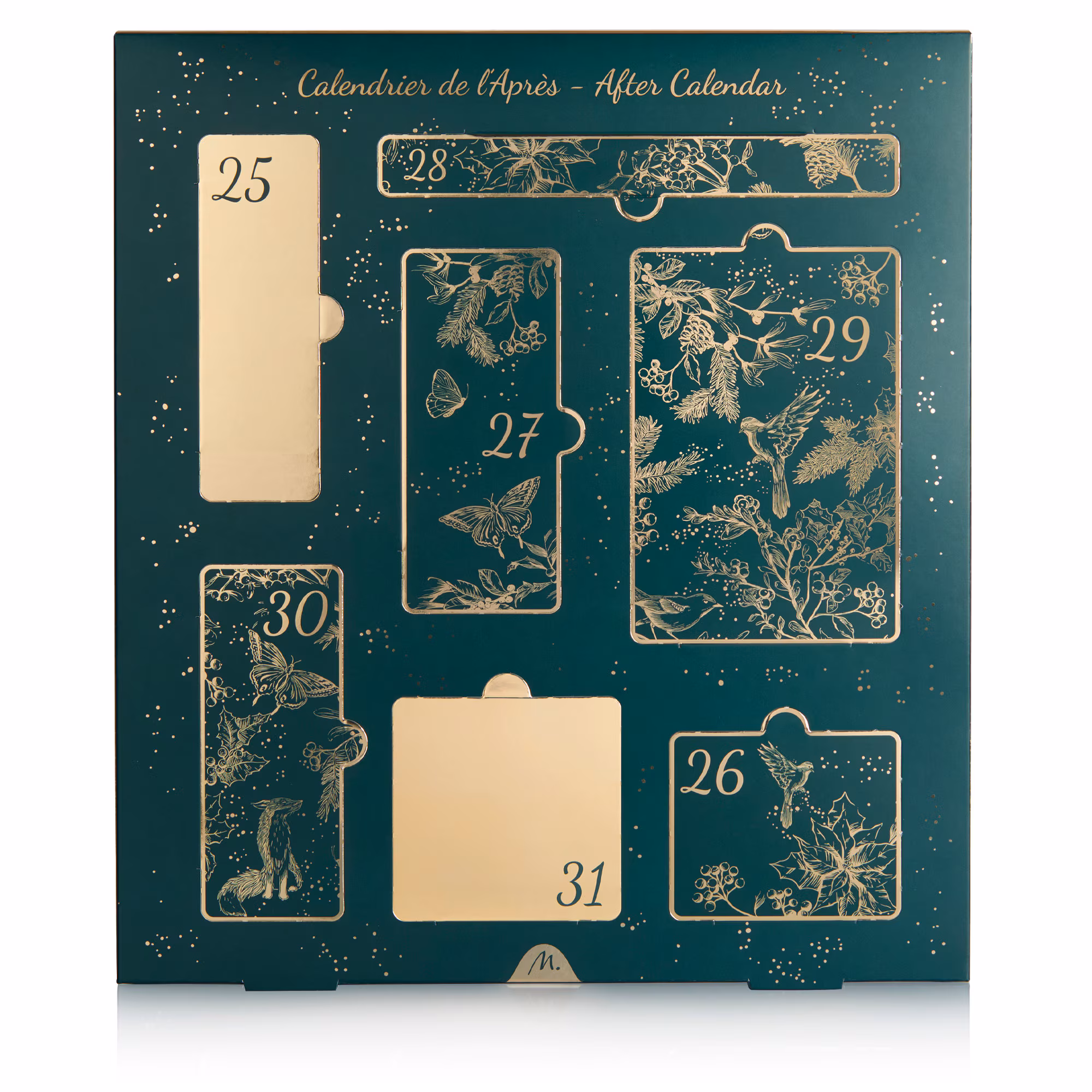 LE JARDIN ENCHANTÉCalendrier de l'après