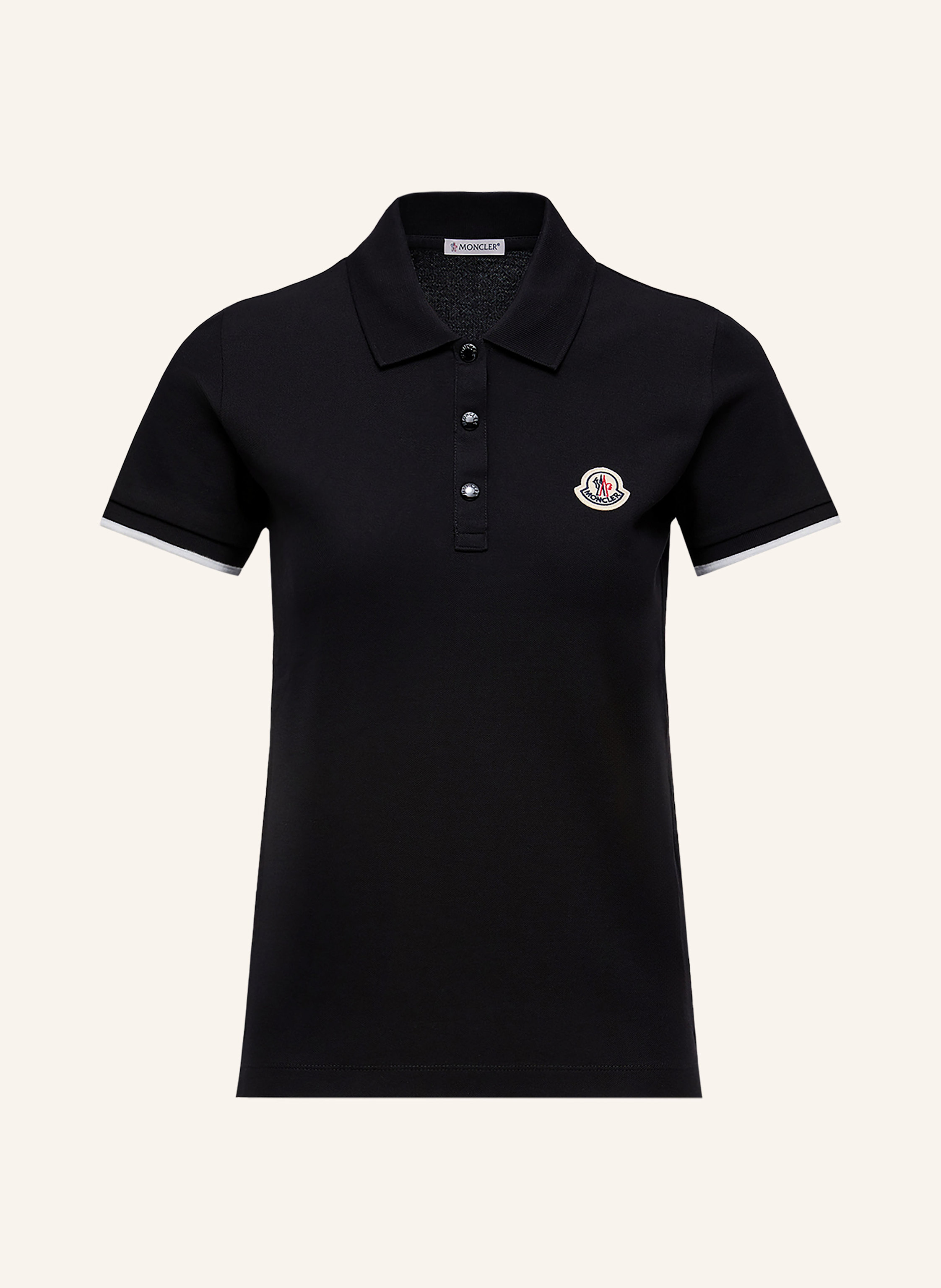 MONCLER Piqué-Poloshirt