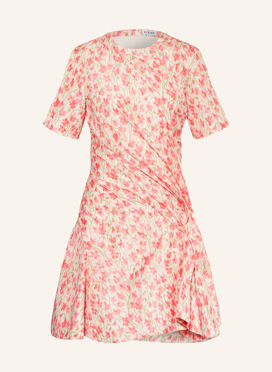 LOEWE Cocktailkleid mit Seide