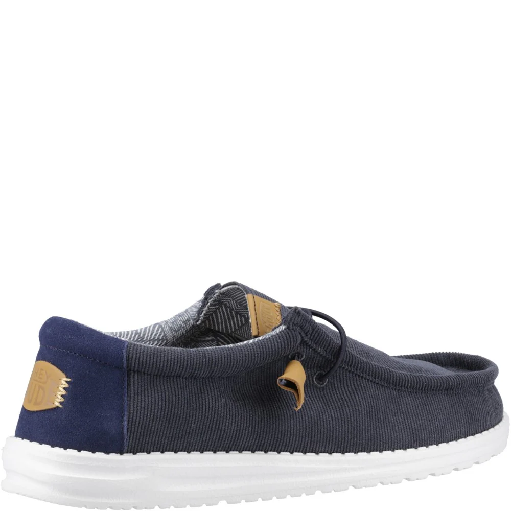 HEYDUDE Wally Corduroy Shoe