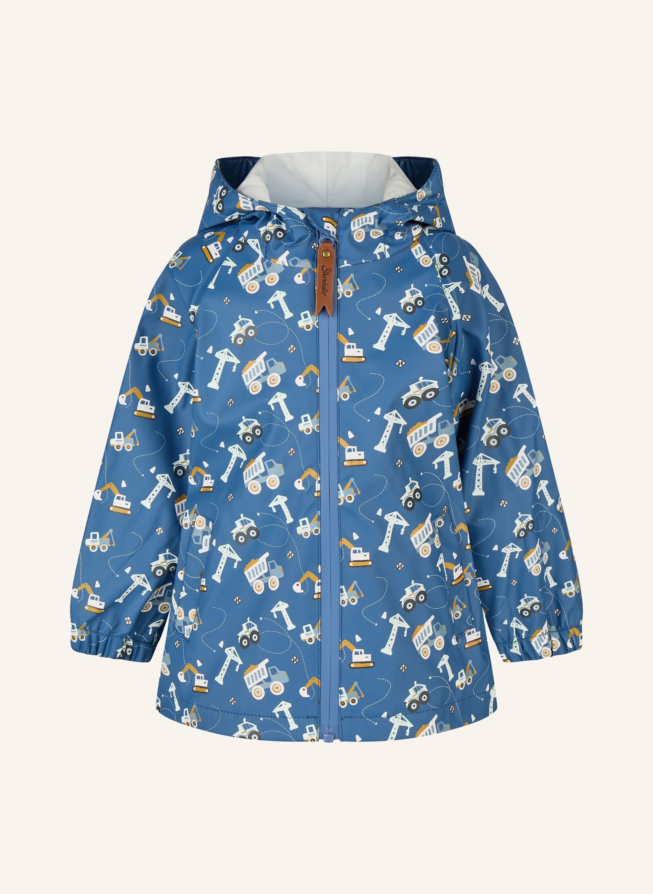 Sterntaler Farbwechsel Regenjacke Baustelle
