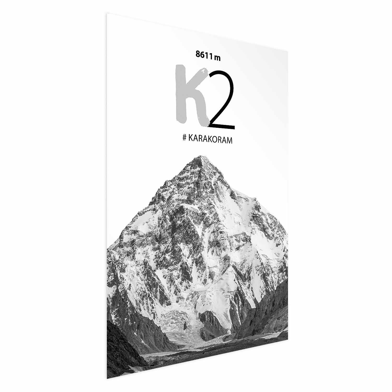 Plakat K2 21x30 cm