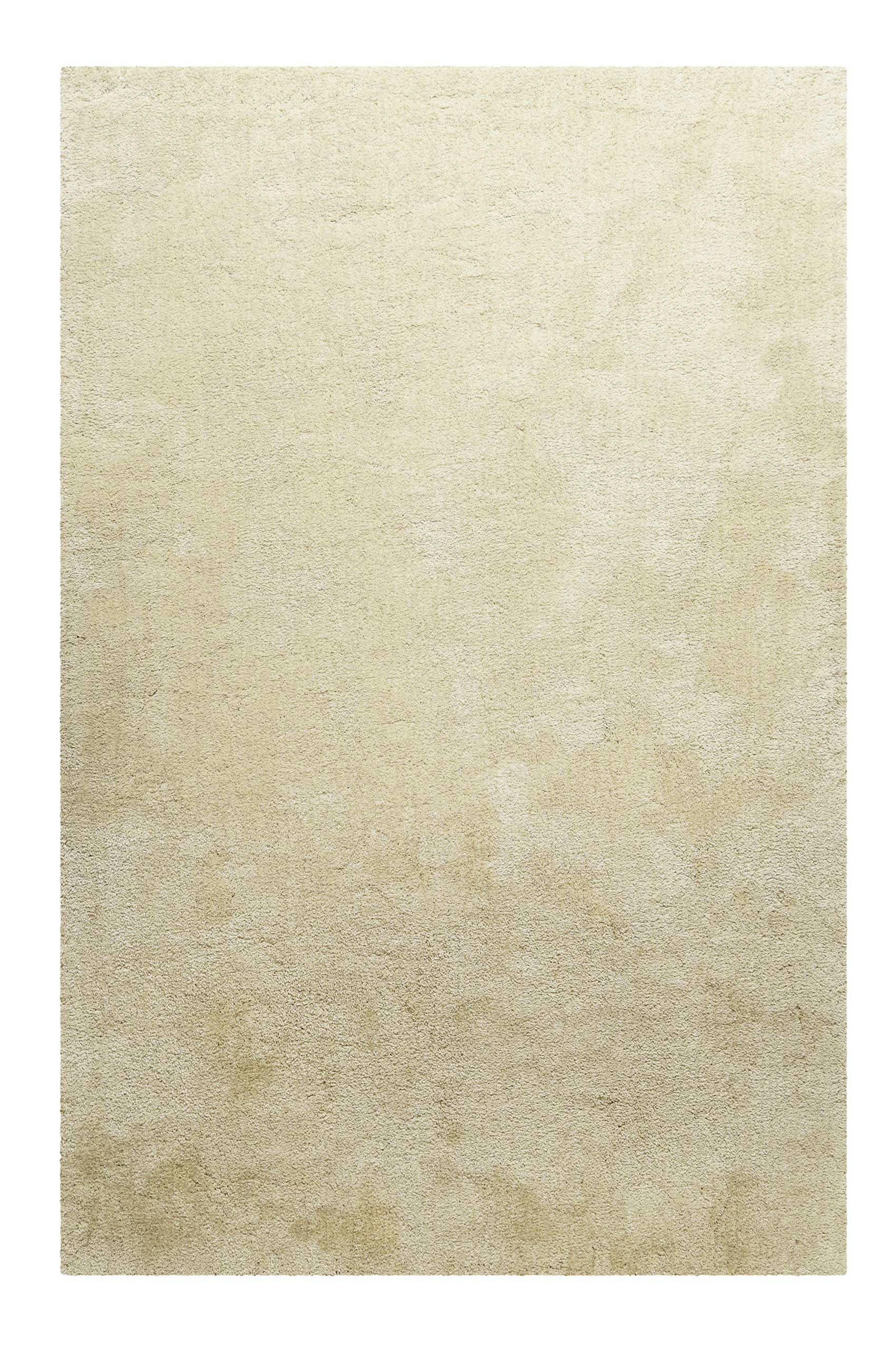 PISA - Tapis en microfibre dense beige doré 120x170 cm