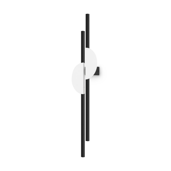 Kinkiet Skylineczarno-biały LED 1x23W 800lm wym:79x19,2x6cm IP20 Maytoni