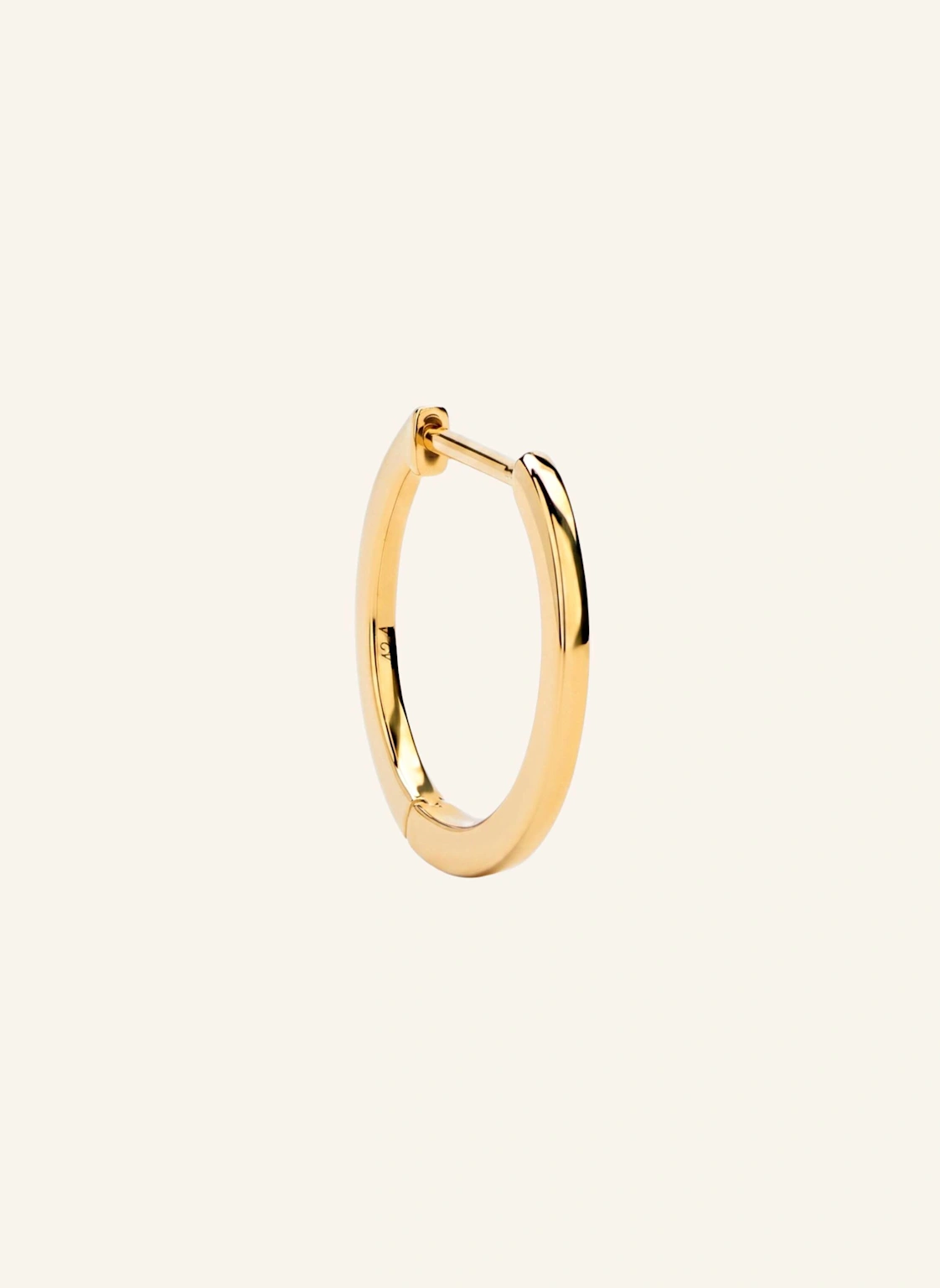 JUULS & KARATS Creolen SOLID HUGGIE 005 by GLAMBOU