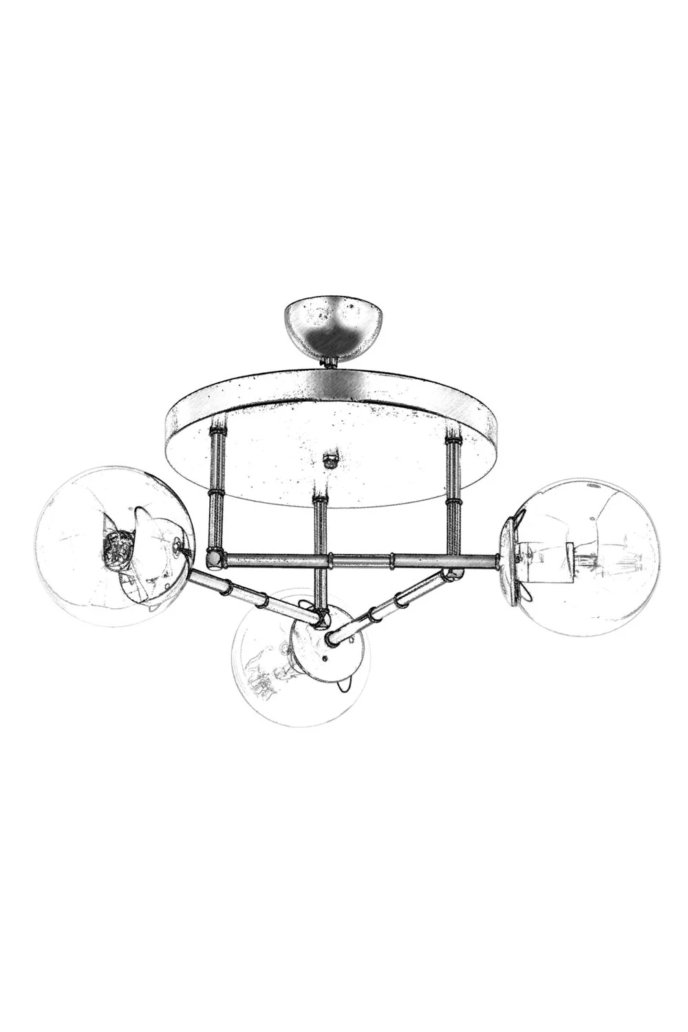 Hanglamp Gregson
