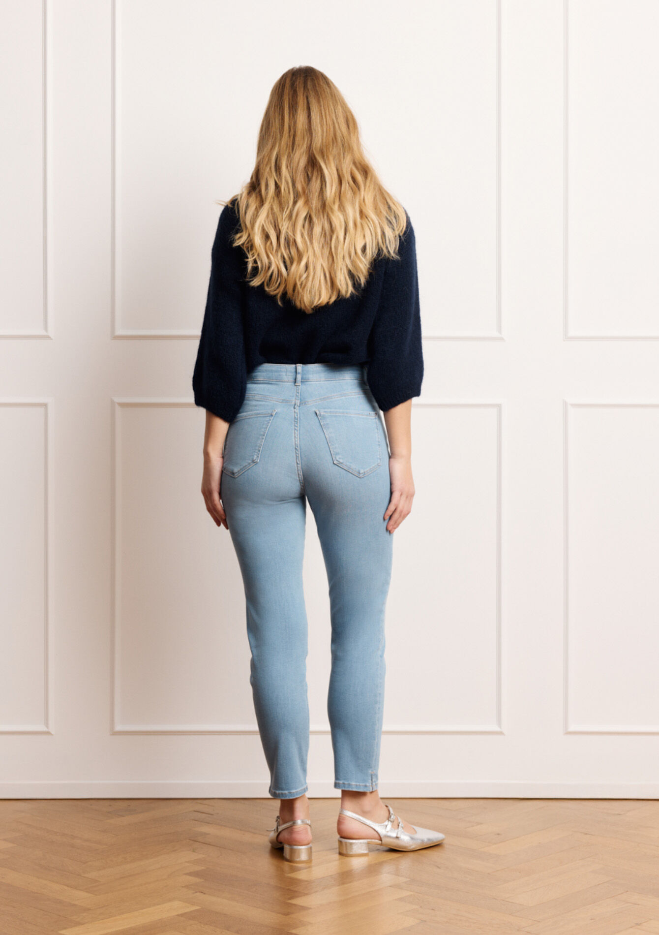 Multiple size slimfit jeans