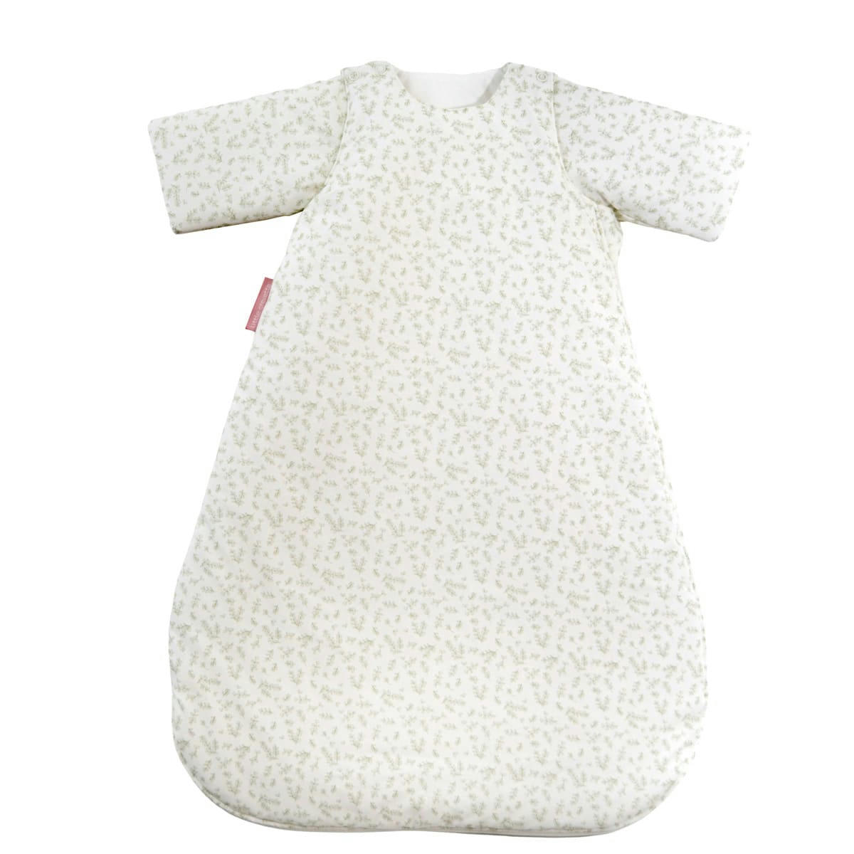 PETIT BUIS - Gigoteuse hiver manches amovibles coton bio* écrue 6-18 mois
