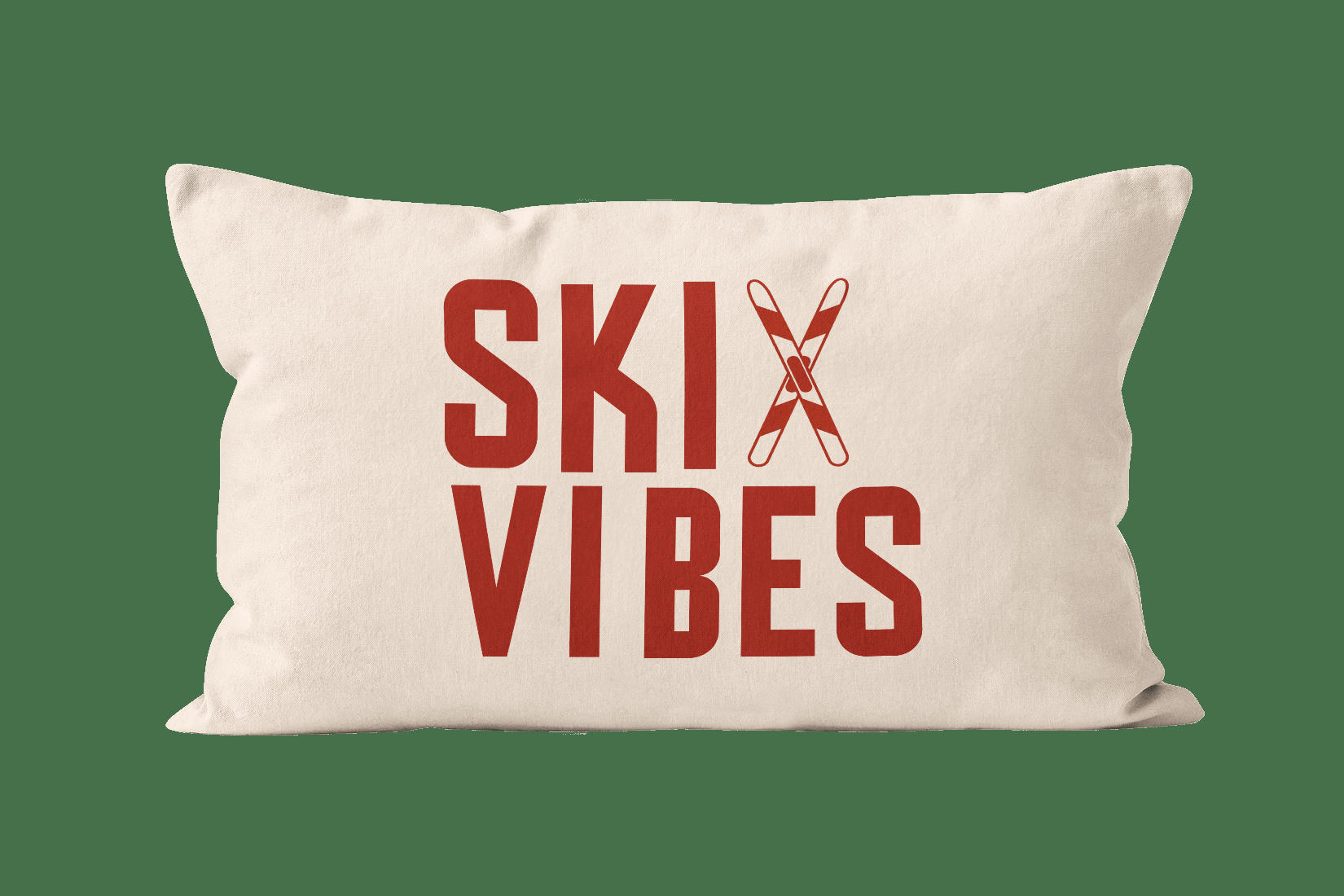 - Coussin tendances velours rouge 40x67cm