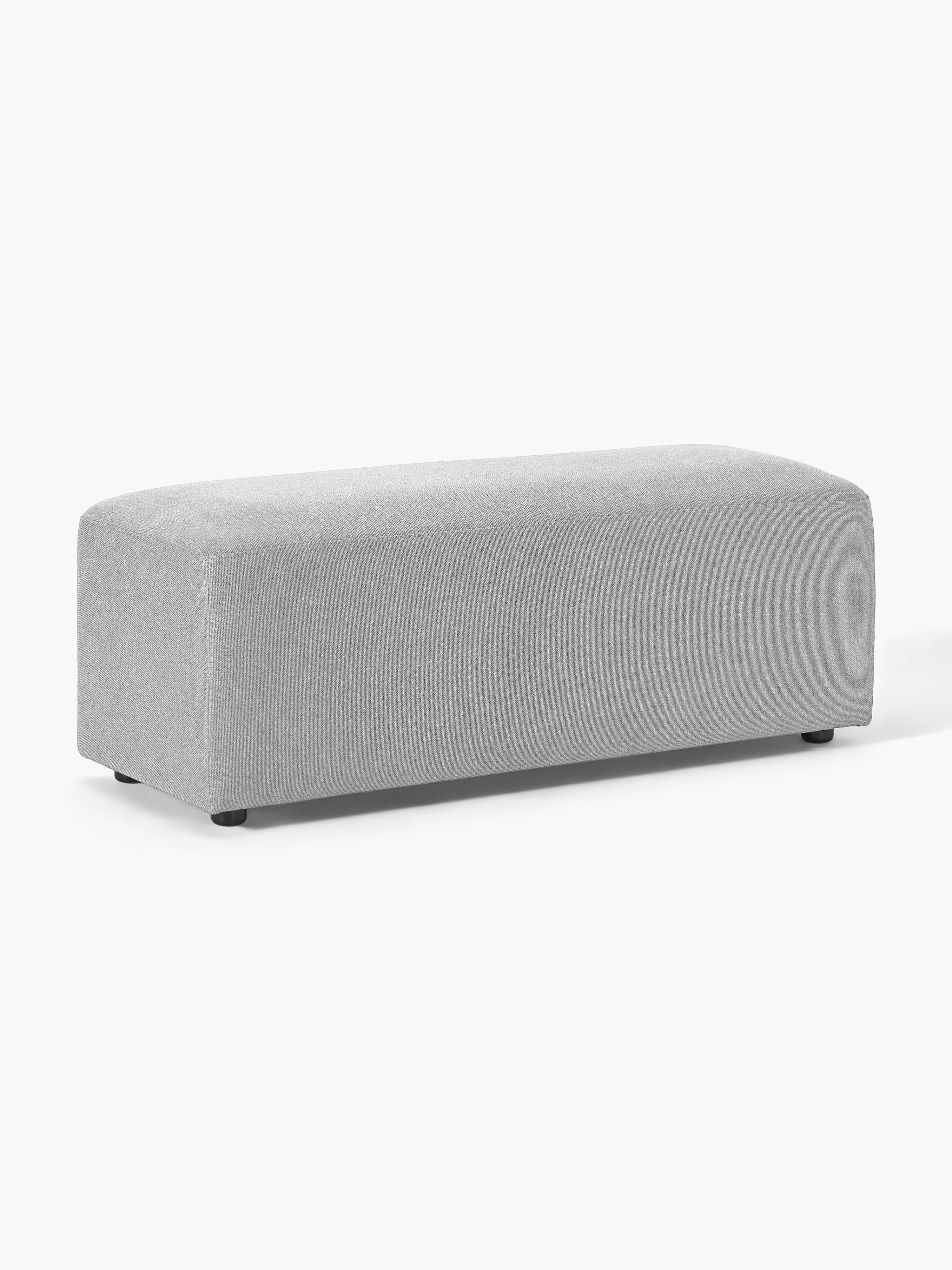 XL Sofa-Hocker Melva, B 116 x T 42 cm