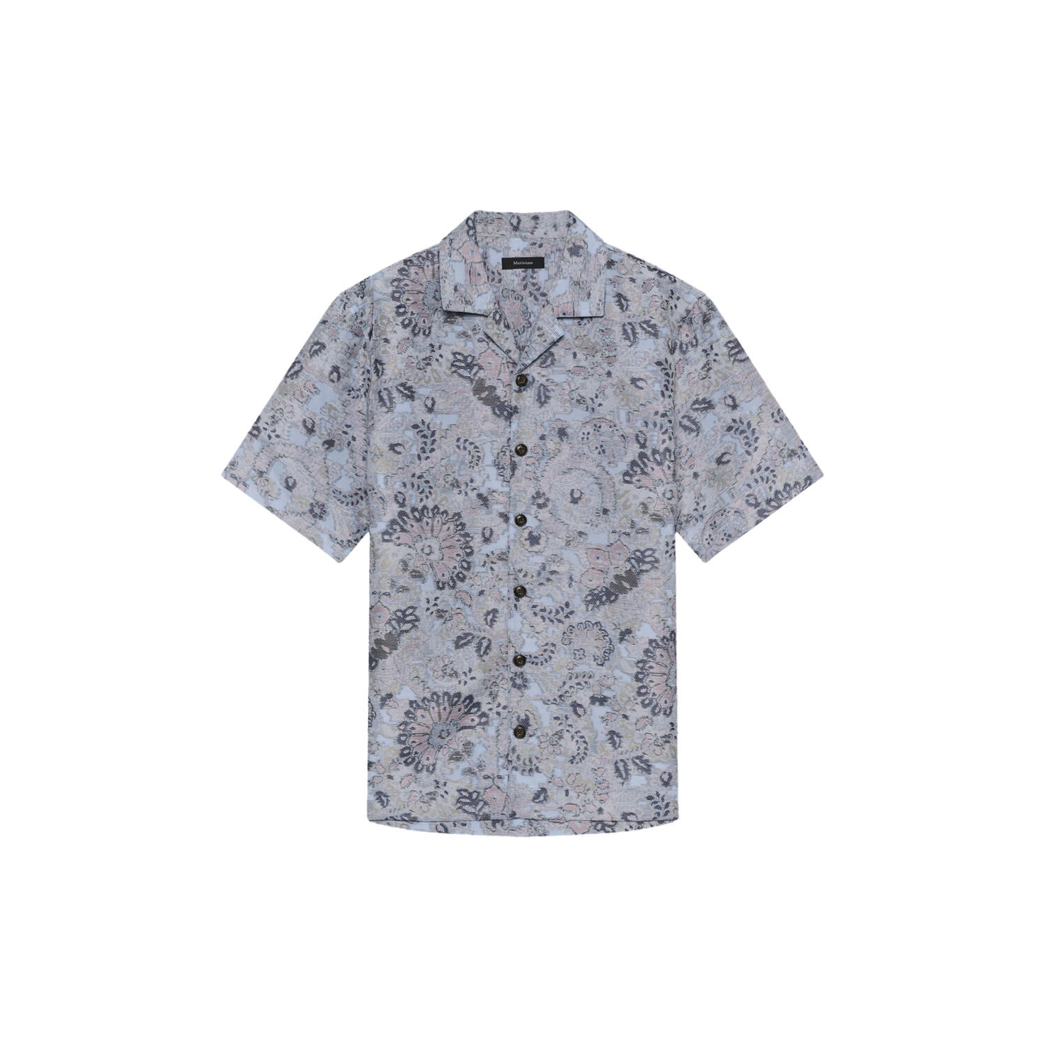 MAklampo SS Shirt, tradewinds