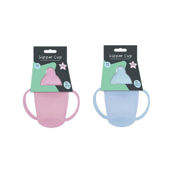 BABY ESSENTIALS SIPPER CUP WITH HANDLE