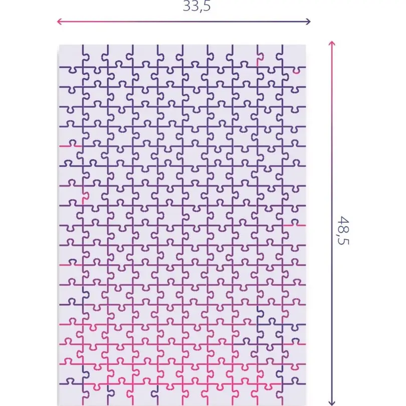 Puzzle 180-teilig K-Pop