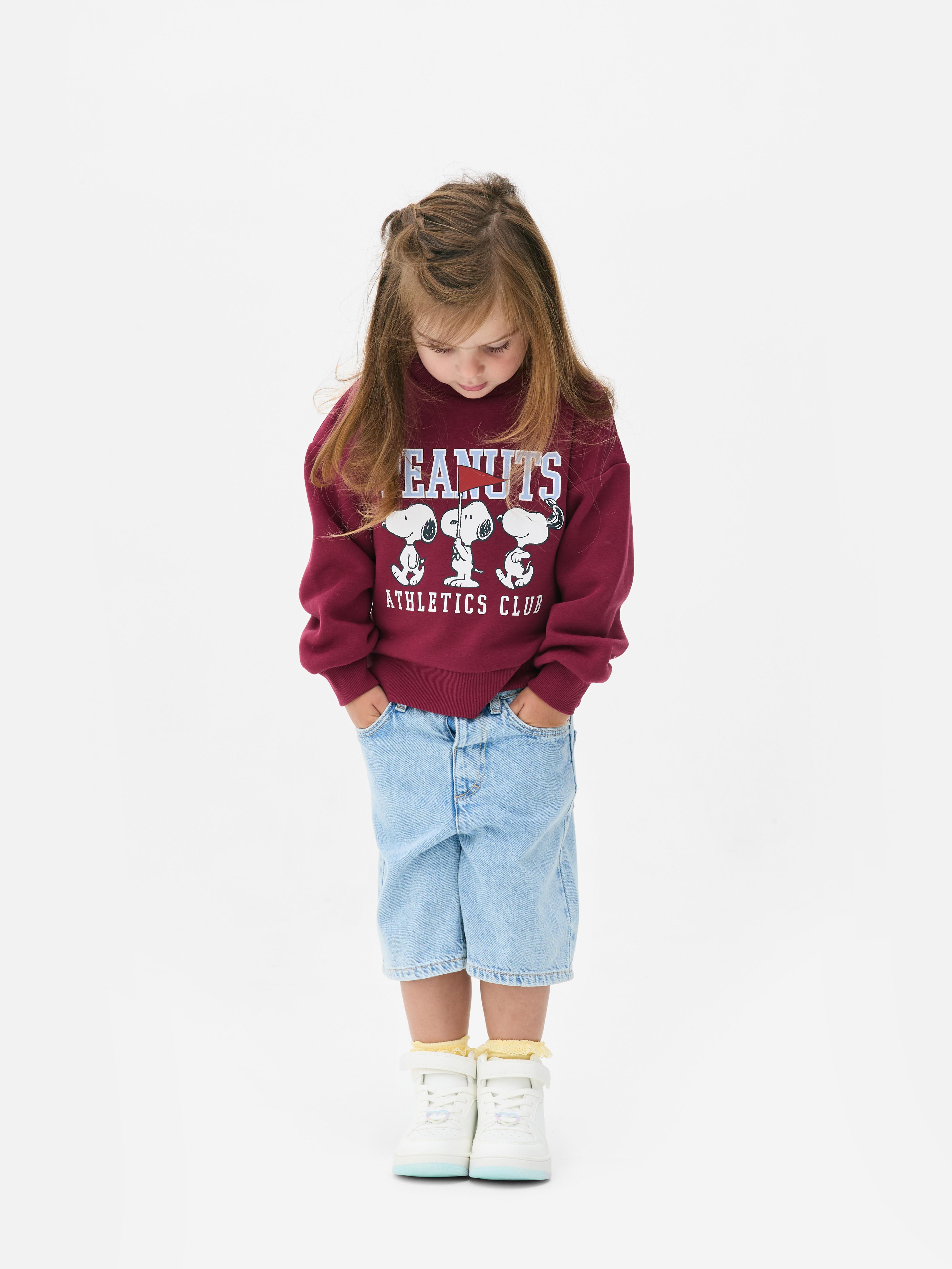 1.5-8yrs | Peanuts Snoopy Sweatshirt