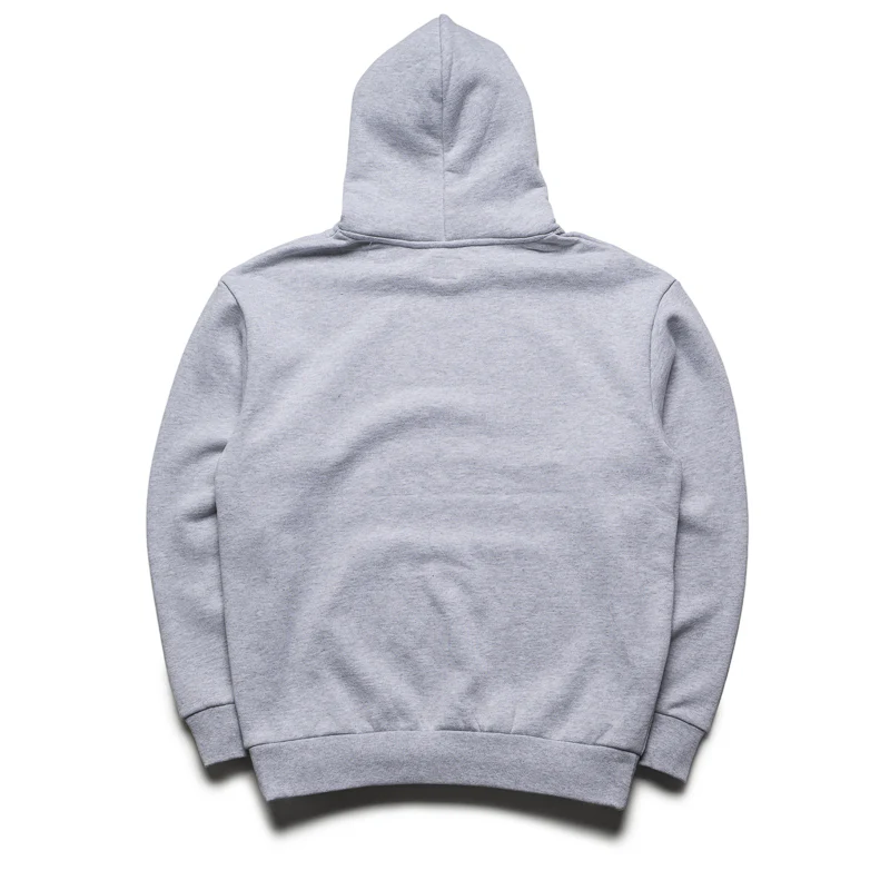 Politics Longhorn Hoodie - Grey